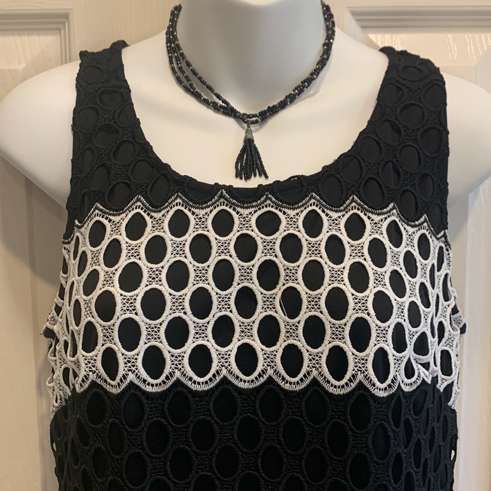 Just…Taylor Eyelet Dress - Picture 3 of 7